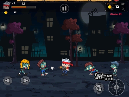 Русификатор для Thriller Zombie
