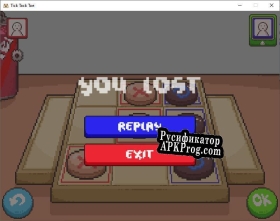 Русификатор для Tick-Tack-Toe