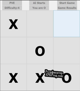 Русификатор для TicTacToe (KhanKudo)