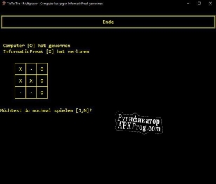 Русификатор для TicTacToe Retro