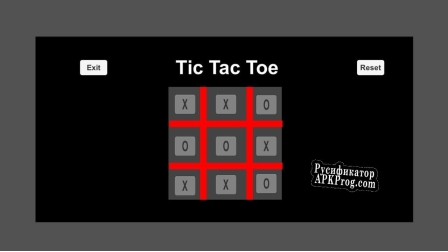 Русификатор для TicTacToe