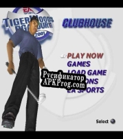 Русификатор для Tiger Woods PGA Tour 2001