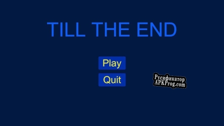 Русификатор для Till the end (ruanpalmeira)