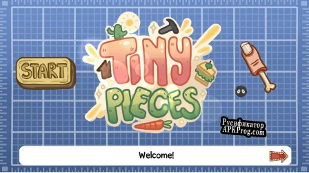 Русификатор для Tiny Pieces