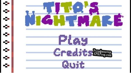 Русификатор для Titos Nightmare