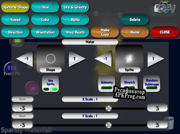 Русификатор для TMC Particle Lab