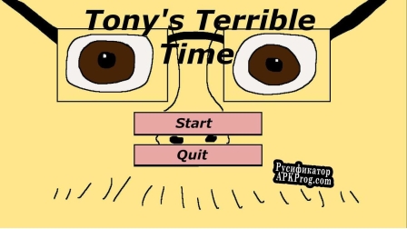 Русификатор для Tonys Terrible Time