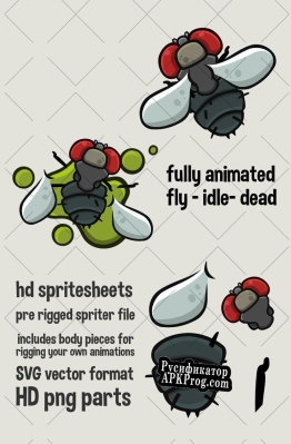 Русификатор для Top down fly