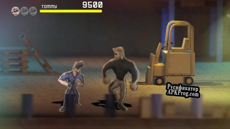 Русификатор для Tough Law