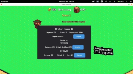 Русификатор для Tower Evolution