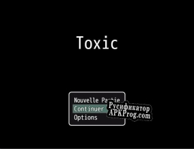 Русификатор для Toxic (Waifu Dev)