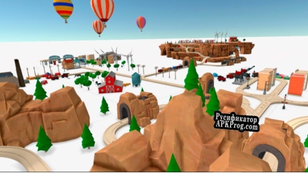 Русификатор для TrainerVR (itch)