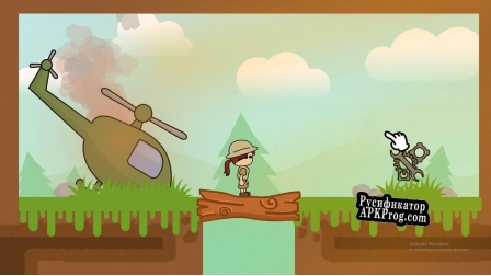 Русификатор для Trapped a Day in the Wild