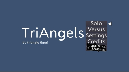 Русификатор для TriAngels