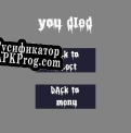 Русификатор для TRY TO LAST