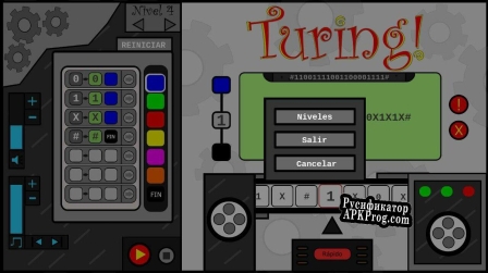 Русификатор для Turing
