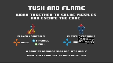 Русификатор для Tusk and Flame