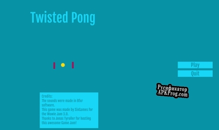 Русификатор для Twisted Pong (SixGamesEntertainment)