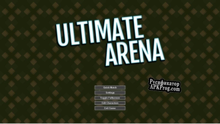 Русификатор для Ultimate Arena