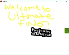 Русификатор для Ultimate Finder