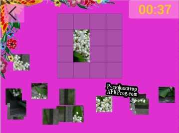 Русификатор для Ultimate Puzzles Flowers