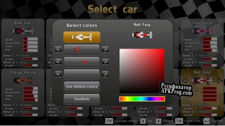 Русификатор для Ultimate Racing 2D 2