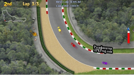 Русификатор для Ultimate Racing 2D