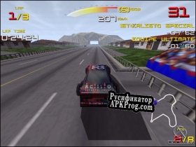Русификатор для Ultimte Race Pro