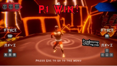 Русификатор для Uncontrolable Hell Fight