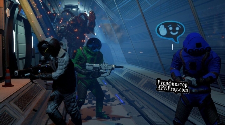 Русификатор для Unfortunate Spacemen