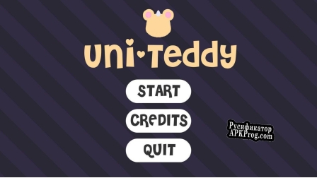 Русификатор для Uni-Teddy