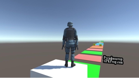 Русификатор для Unity Parkour