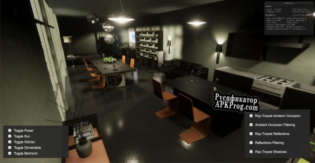 Русификатор для Unity Ray-Tracing Demo Game