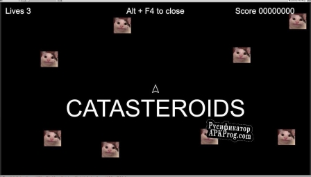 Русификатор для up868774 Catasteroids