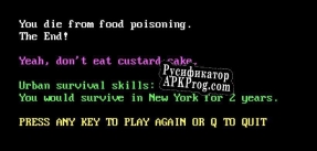 Русификатор для Urban Survival (itch)