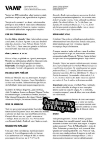 Русификатор для Vamp (Horoscope Zine)
