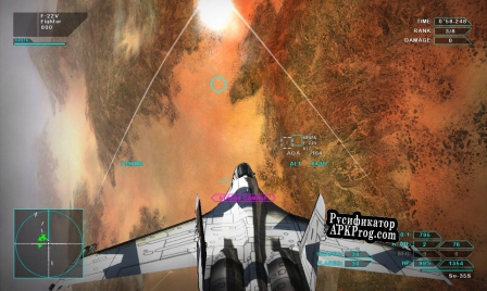 Русификатор для Vector Thrust