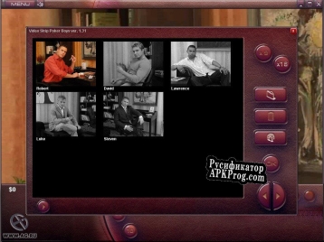 Русификатор для Video Strip Poker Boys