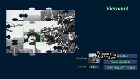 Русификатор для Vietnam War PuZZles