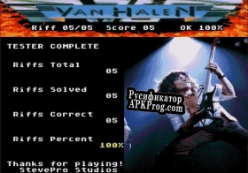 Русификатор для Vintage Van Halen