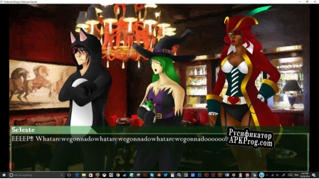 Русификатор для Viridescent Dragon Halloween Special