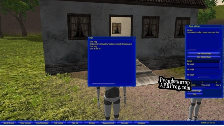 Русификатор для Virtual Robots Robot programming simulator