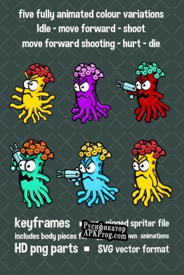 Русификатор для Virus monster 1
