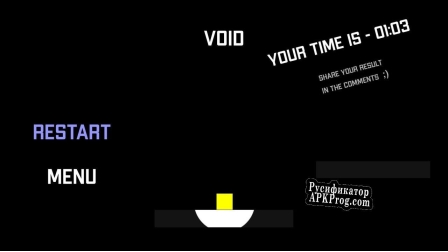 Русификатор для VOID (itch) (Rediska235)
