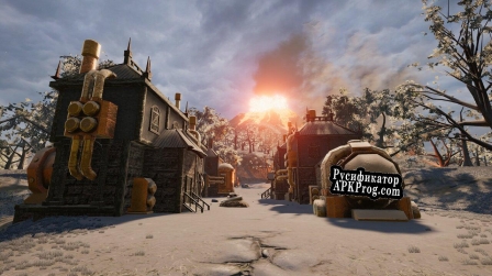 Русификатор для Volcanoids