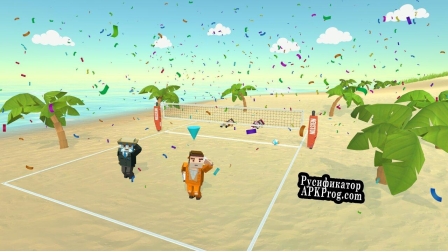 Русификатор для Volleyball Fever Flat