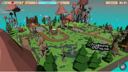 Русификатор для Voxelia Defenders