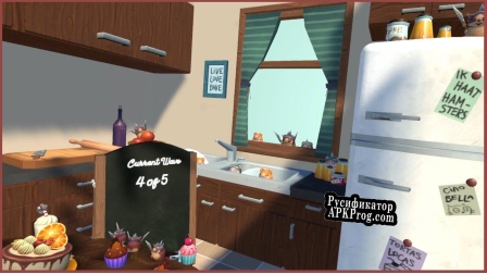 Русификатор для [VR] Dont let them eat Cake