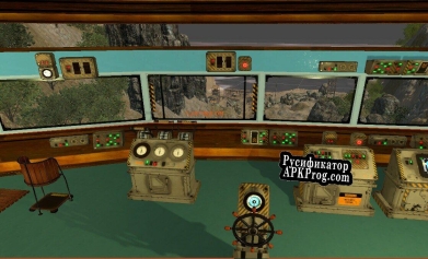 Русификатор для VR Zeppelin Airship Trips Flying hotel experiences in VR