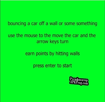 Русификатор для wall bounce game